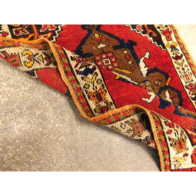 Antique Caucasian Rug. 2'x 3'6" For Sale - Image 18 of 18