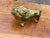 1970s 1970s Petite Brass English Bulldog Statue For Sale - Image 5 of 5