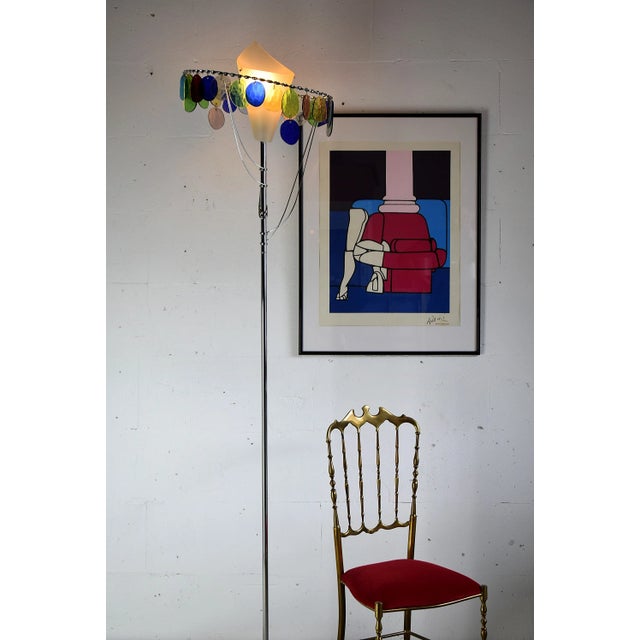 Sibari Floor Lamp by Tony Cordero for Artemide, 1990s For Sale - Image 10 of 13