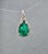 6.22 Ct Natural Pear Shape Emerald Earrings - 2 Pieces For Sale - Image 4 of 9