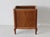 1960s Vintage Mid-Century Rectangular Walnut Wastebasket For Sale In Miami - Image 6 of 13