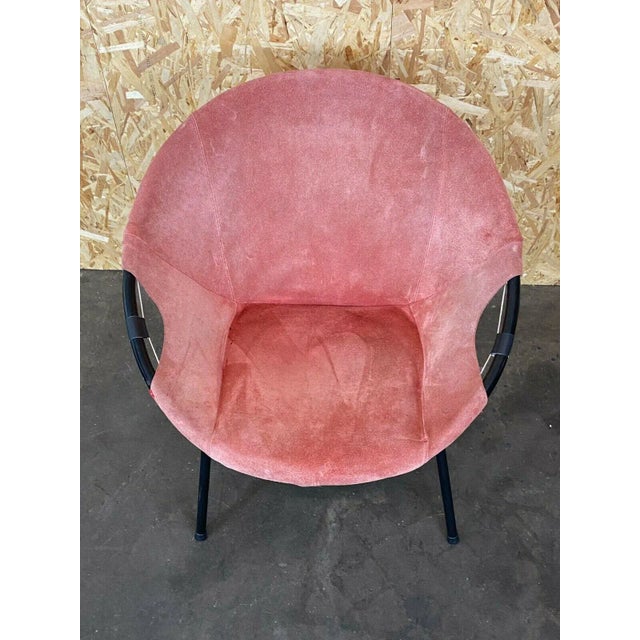 Mid-Century Balloon Cocktail Chair from Lusch & Co For Sale - Image 9 of 11