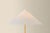 Contemporary Mitzi Katya 25.5 in. 1 Light Floor Lamp in Aged Brass Finish For Sale - Image 3 of 7
