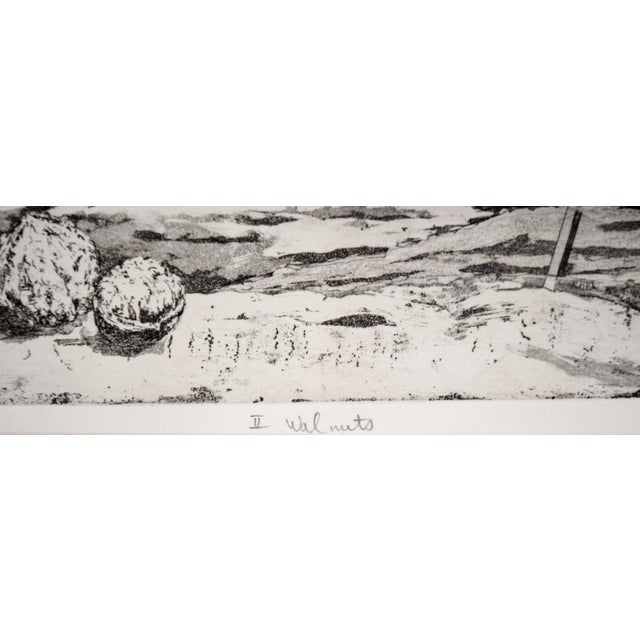 "Ii Walnuts" - Intaglio Print by Tomoya Uchida For Sale - Image 4 of 8