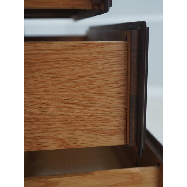 1980s Kincaid Cherry 7 Drawer Lingerie Chest For Sale - Image 5 of 15