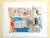 Jean Michel Basquiat Jean Michel Basquiat Estate Offset Lithograph Pop Art Print " Piscine Versus the Best Hotels " 1982 For Sale - Image 4 of 13