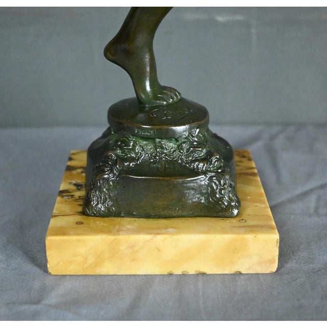 C. Binder, The Dancer with the Tambourine, Early 20th Century, Bronze For Sale - Image 9 of 18