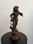 Antique French Vendangeur Spelter Sculpture After Moreau For Sale - Image 4 of 13