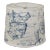 14" Nautical Drum Lamp Shade For Sale