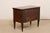 Brown Italian Chest W/ Bookmatch Veneers, 1960's For Sale - Image 8 of 11