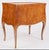 Late 20th Century French Provincial Three-Drawer Side Chest With Pull-Out Slide & Tray Top For Sale - Image 9 of 9