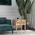 With gorgeous square tapered legs and gold detailing, this mid-century style design has an added modern flair with its...