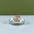 Mid-Century Modern Round Murano Glass Ashtray for V. Nason & C. For Sale - Image 3 of 11