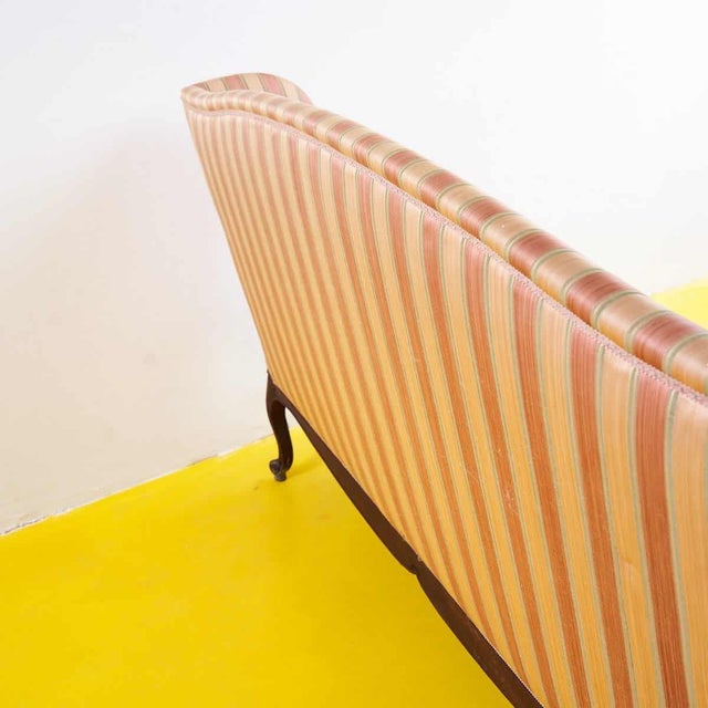 Late 19th/Early 20th Century Wooden Sofa For Sale - Image 9 of 14