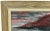 Mid-Century Modern 1950s Mid Century Modern Landscape Seascape Painting For Sale - Image 3 of 9