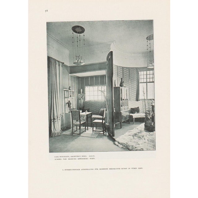 Object: Art Nouveau bookcase Design: Circle of Prof. Josef Hoffmann / Joseph Maria Olbrich (Vienna, circa 1900) Model...