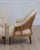 Pair of 20th Century French Chairs, Ready to Upholster For Sale - Image 4 of 13