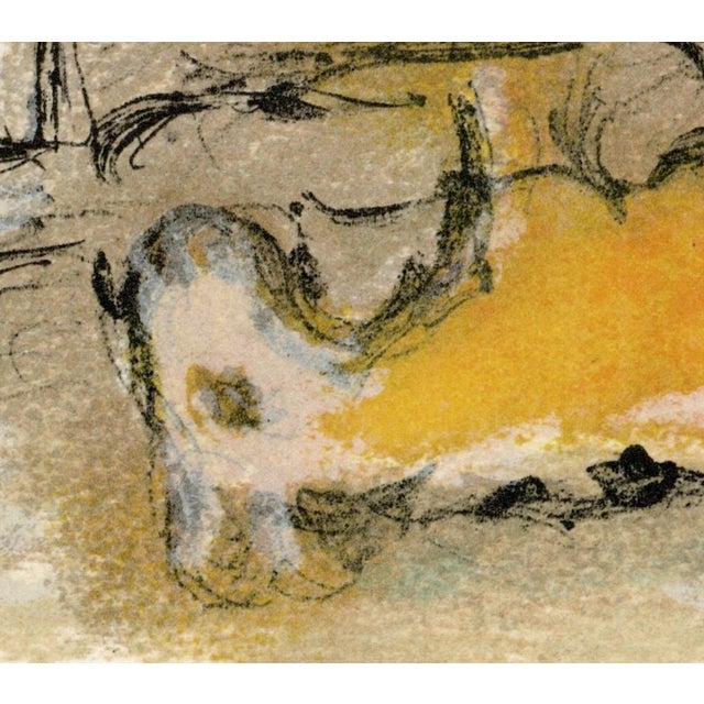 Marc Chagall, Sacrifice to Athena, from Odyssey, 1989, Lithograph For Sale - Image 8 of 11
