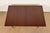 Paul McCobb for Directional Mahogany and Brass Extension Dining Table, Newly Refinished For Sale - Image 9 of 15