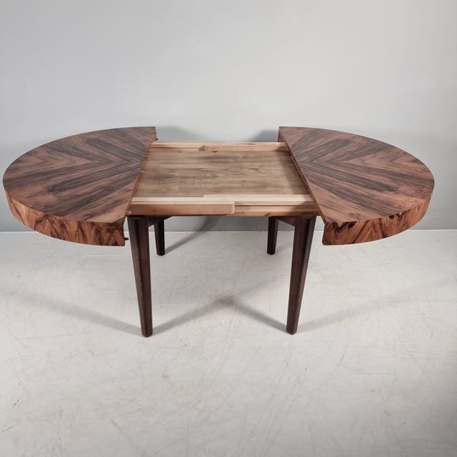 Art Deco Table by Jindřich Halabala for Up Zavody, 1940s For Sale - Image 9 of 17