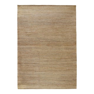 Soumak Jute Natural Rug 9x12 For Sale