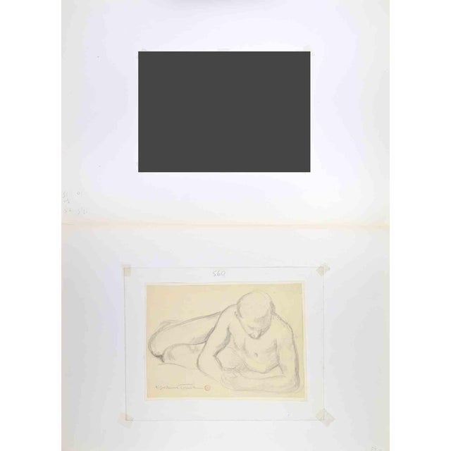 Seated Torso is a drawing realized by Kiyoo Fujiwara,in 1964 with graphite on paper. It is signed "K. Fujiwara" in the...