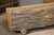 Rustic Pair of Faux Bois Midcentury Trough Shaped Concrete Planters, circa 1930 For Sale - Image 11 of 12