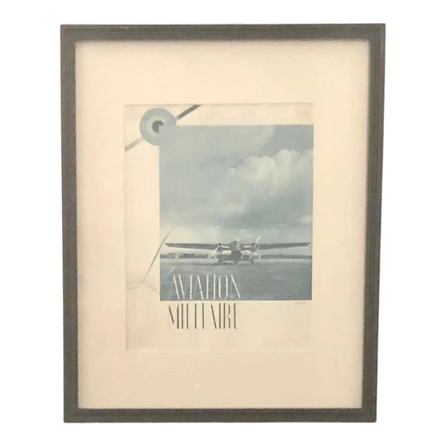 Aviation Poster For Sale