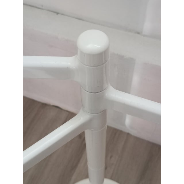 Plastic Towel Rack by Makio Hasuike for Gedy, 1970s For Sale - Image 7 of 9