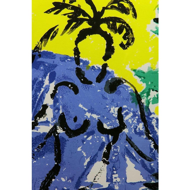 2000 - 2009 Stefan Szcsezny, Baie des anges, 2001, Serigraph For Sale - Image 5 of 7