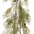 Create a cozy, woodland-inspired holiday display with this Pine and Pinecone Garland set. Featuring wintry green and brown...