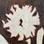 Original Carnation Flower Painting in Gold Bamboo Frame, Oil on Canvas, 11" X 14" by Tatiana Duperault For Sale - Image 4 of 4