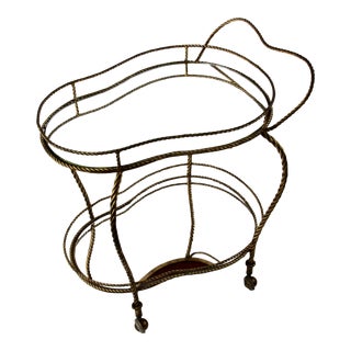 1970s Labarge Italian Drink Cart For Sale