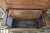Antique American Quarter Sawn Tiger Oak Hall Tree With Beveled Mirror & Storage Bench For Sale - Image 12 of 18