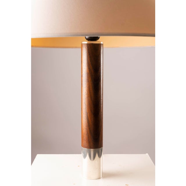 Wood Basic Table Lamp by Santiago Roqueta for Santa & Cole, Spain, 1987 For Sale - Image 7 of 12