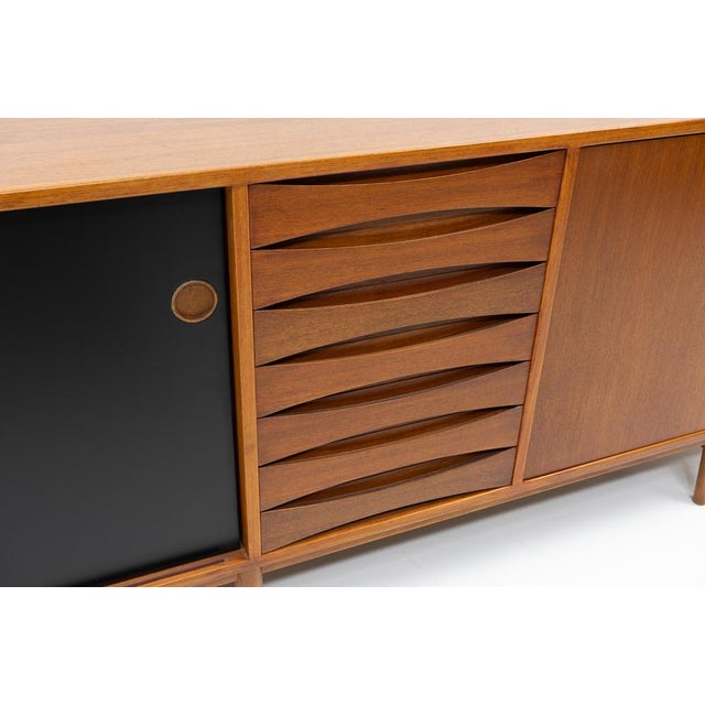 Triennale Sideboard by Arne Vodder for Sibast, Denmark, 1950s For Sale - Image 9 of 18