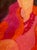 “Poppy” Oil Painting on Canvas by Nancy Vignola For Sale In Providence - Image 6 of 8