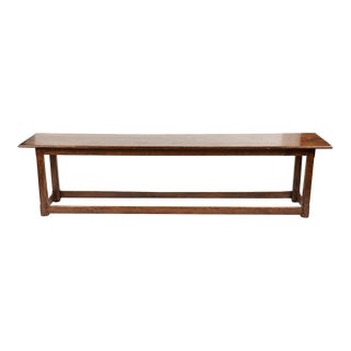 Paul Ferrante French Country Rustic 8’ Coffee or Tea Table Table For Sale