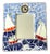 Nautical Mosaic Small Sailboats Wall Mirror - Artist Signed For Sale