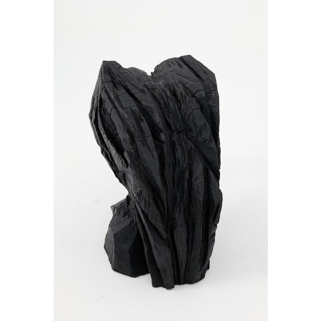 Burnt Oak Abstract Sculpture by Logniture For Sale - Image 10 of 18