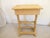 Antique Scandinavian Pine Console Table For Sale - Image 4 of 5