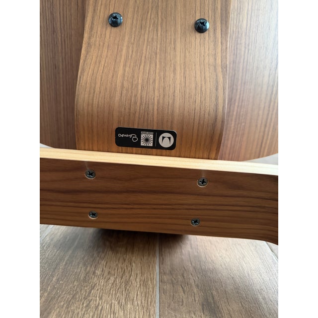 Eames Molded Plywood Lounge Chair Wood Base LCW For Sale In Miami - Image 6 of 8
