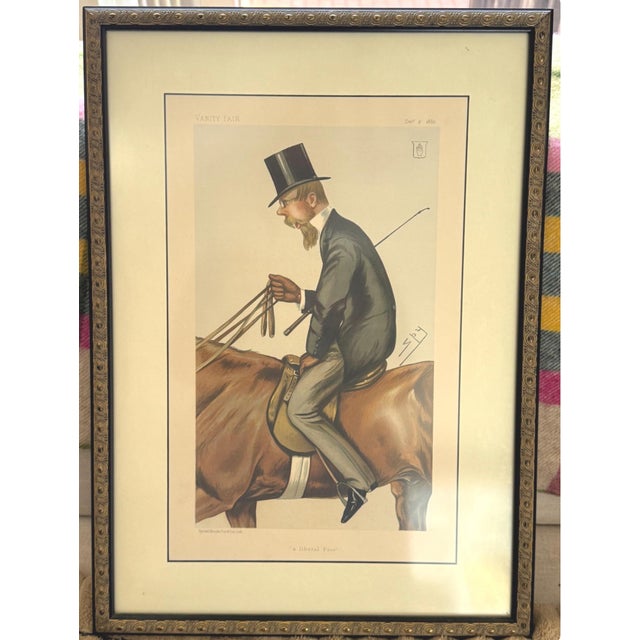 A Liberal Peer | Caricature of Henry Foley, 5th Baron Foley | Vanity Fair Print | 1882 For Sale - Image 14 of 16