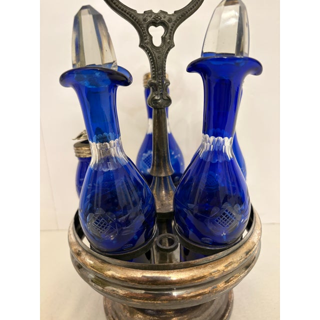 Add an exquisite touch of old-world sophistication to your table or cabinet with this striking late-Victorian 6-piece...