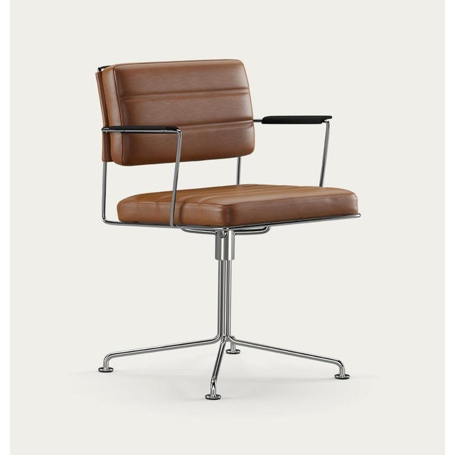 Not Yet Made - Made To Order Time Chair in Chrome by Henrik Tengler For Sale - Image 5 of 13