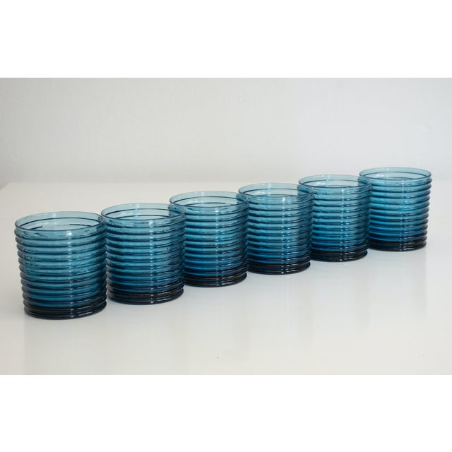 Early 21st Century Drinking Glasses by Mariana Iskra, Set of 6 For Sale - Image 5 of 10