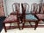 Circa 1790s English George III Carved Mahogany Hepplewhite Dining Chairs- Set of 6 For Sale - Image 11 of 13
