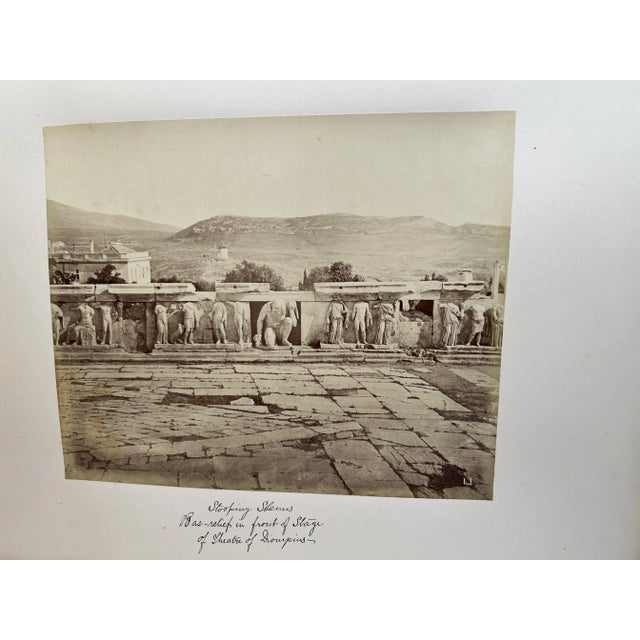 Book Containing 47 Photographs Across Egypt & More C. 1875 Felix Bonfils? For Sale - Image 4 of 12