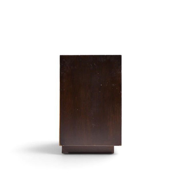 Century Furniture Milo Baughman Style Century Mid Century Burlwood Credenza For Sale - Image 4 of 10