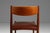 Wood Mid-Century Danish Modern Side / Dining Chair in Teak & Leather Attributed to Poul Volther for Frem Røjle, Denmark, C. 1970s For Sale - Image 7 of 18